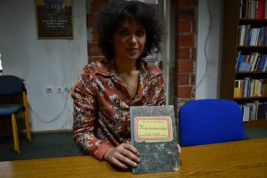 Dijana Klarić, suautorica izložbe ''Koja doobra knjiga''