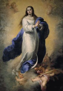 Bartolomé Esteban Perez Murillo: Marija, Isusova Majka kao Bezgrešno Začeće